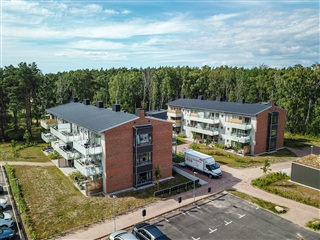 Bild 1. Lägenhet, Krikonslingan, Båstad 