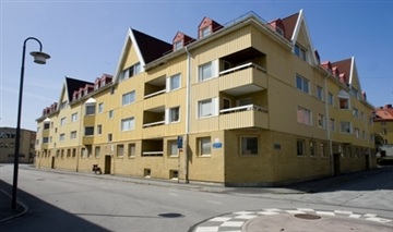 Bild 1. Lägenhet, Tunnbindaregatan, Göteborg 