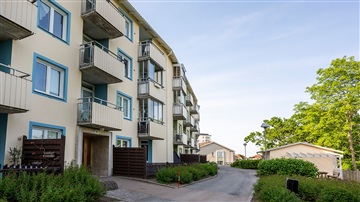 Bild 1. Lägenhet, Bokvägen, Karlskrona 