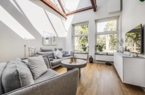 Bild 1. Lägenhet, Kyrkogatan, Eskilstuna 