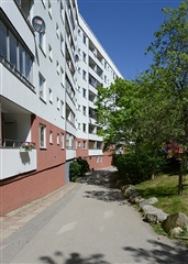 Bild 1. Lägenhet, Passvägen, Tumba 