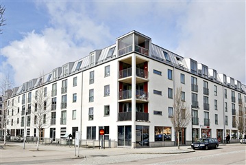 Bild 1. Lägenhet, Gymnasiegatan, Kungsbacka 