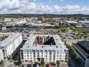 Bild 1. Lägenhet, Teatergatan, Kungsbacka 