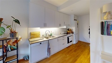 Bild 2. Lägenhet, Tågagatan, Helsingborg 