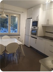 Bild 1. Rum, Lundagatan, Solna 