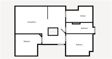 Photo 1. Apartment, Verktumsgatan, Västra Frölunda 