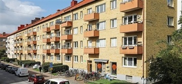 Bild 1. Lägenhet, Västra Ryttmästaregatan, Malmö 