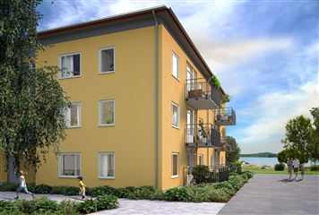 Bild 1. Lägenhet, Björnstigen, Burträsk 