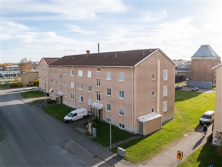 Bild 1. Lägenhet, Fredsgatan, Hallsberg 