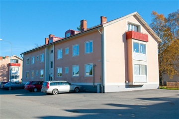 Bild 1. Lägenhet, Thulegatan, Vännäs 