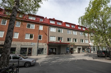 Bild 1. Lägenhet, Prästgatan, Östersund 