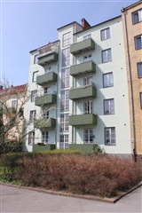 Bild 4. Lägenhet, Järnvägsgatan, Landskrona 
