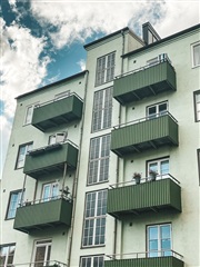 Bild 8. Lägenhet, Järnvägsgatan, Landskrona 