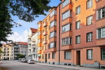 Bild 1. Lägenhet, Järnvägsgatan, Landskrona 