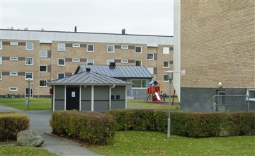 Bild 1. Lägenhet, Gärdesvägen, Hässleholm 