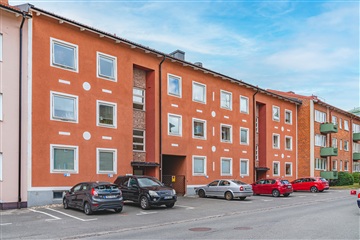 Bild 1. Lägenhet, Kyrkgatan, Hässleholm 