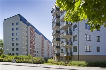 Bild 1. Lägenhet, Krikongränd, Hässelby 
