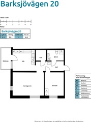 Bild 6. Lägenhet, Barksjövägen, Jävrebyn 
