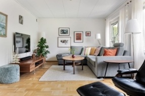 Bild 1. Hus/villa, Fiskmåsvägen, Farsta 