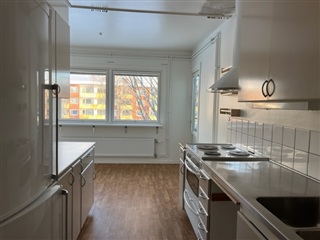 Bild 1. Lägenhet, Surbrunnsvägen, Hallstahammar 