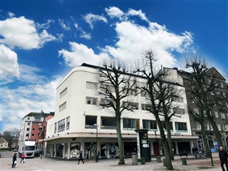 Bild 1. Lägenhet, Kungsgatan, Trollhättan 