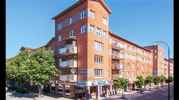 Bild 1. Lägenhet, Smedjegatan, Eskilstuna 