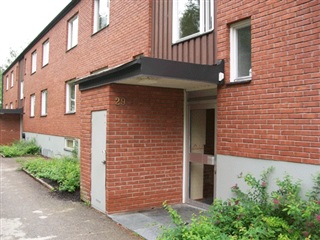 Bild 1. Lägenhet, Björkgatan, Delsbo 