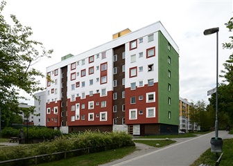 Bild 1. Lägenhet, Alhagsvägen, Norsborg 