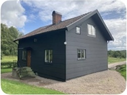 Bild 1. Hus/villa, Uteby, Brastad 