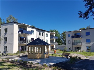 Bild 1. Lägenhet, Centralgatan, Iggesund 