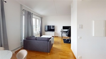 Bild 2. Lägenhet, Grepgatan, Helsingborg 