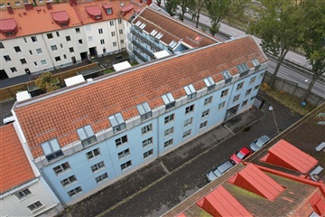 Bild 1. Lägenhet, Madängsgatan, Göteborg 