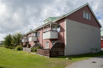 Bild 1. Lägenhet, Orrgränd, Luleå 