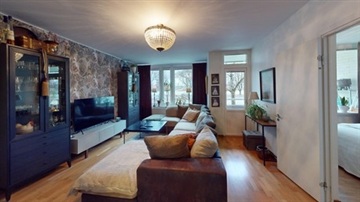 Bild 2. Lägenhet, Karmgatan, Karlstad 