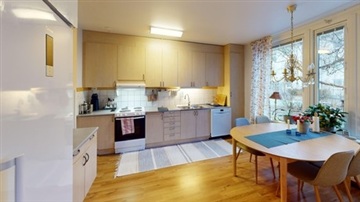 Bild 5. Lägenhet, Karmgatan, Karlstad 