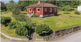 Photo 1. House, Fredsgatan, Hälleforsnäs 