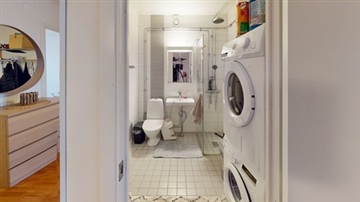 Bild 1. Lägenhet, Kilbacksvägen, Skövde 