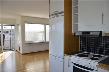 Bild 1. Lägenhet, Solstickegatan, Jönköping 