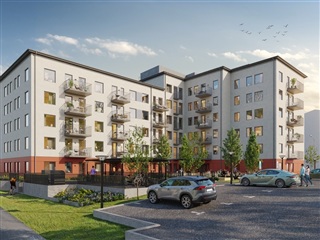 Photo 1. Apartment, Turmalingatan, Lund 