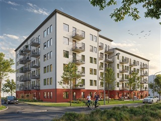 Photo 1. Apartment, Turmalingatan, Lund 