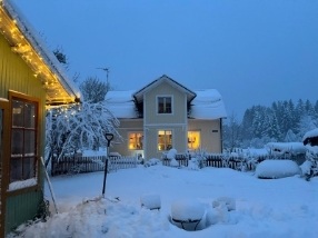 Bild 1. Hus/villa, Snesslinge Österbo, Östhammar 