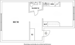 Photo 1. Room, Krokslätts Parkgata, Mölndal 