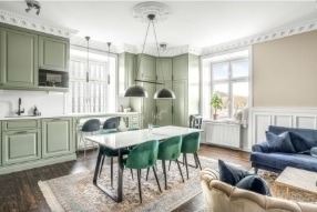 Bild 1. Lägenhet, Enköpingsvägen, Solna 