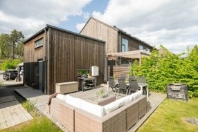 Bild 1. Rum, Lunnarevägen, Skogås 