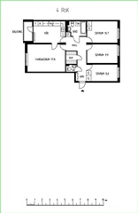 Photo 1. Apartment, Residensgatan, Luleå 