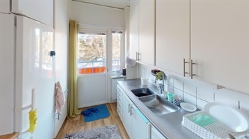 Bild 2. Lägenhet, Hjortmossegatan, Trollhättan 