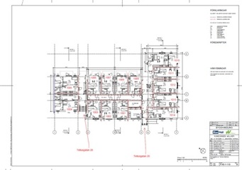 Bild 1. Lägenhet, Tellusgatan, Jönköping 