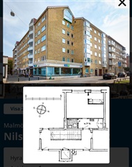 Photo 1. Apartment, Nils Forsbergsgatan, Malmö 