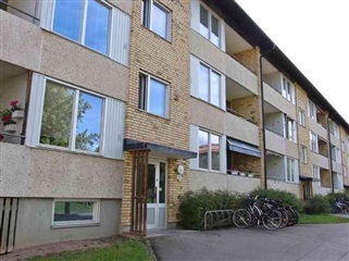 Bild 1. Lägenhet, Pionjärgatan, Linköping 