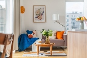 Bild 1. Rum, Lindholmshamnen, Göteborg 